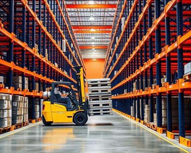 Forklift Handling