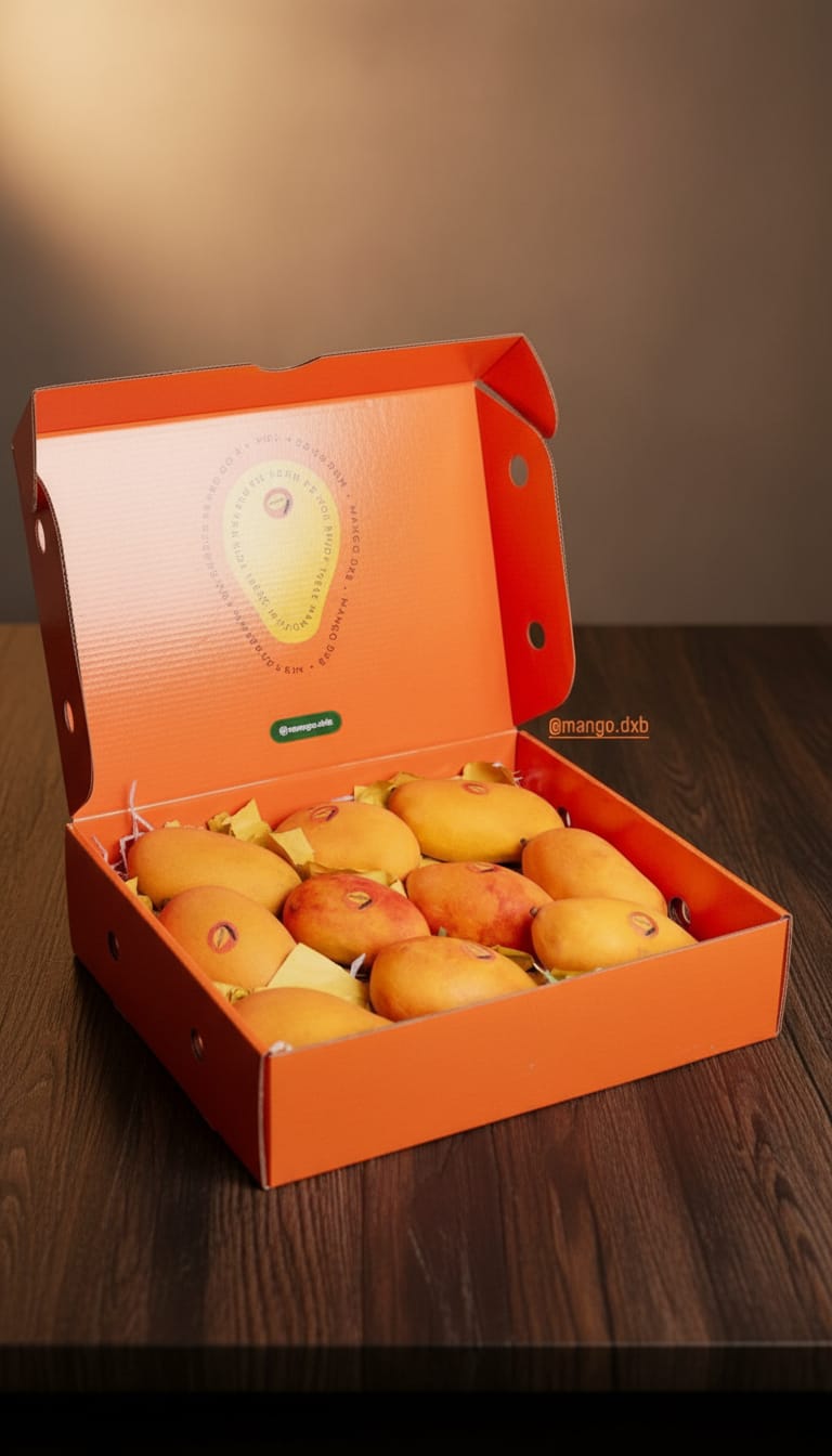 Yemeni Mangoes