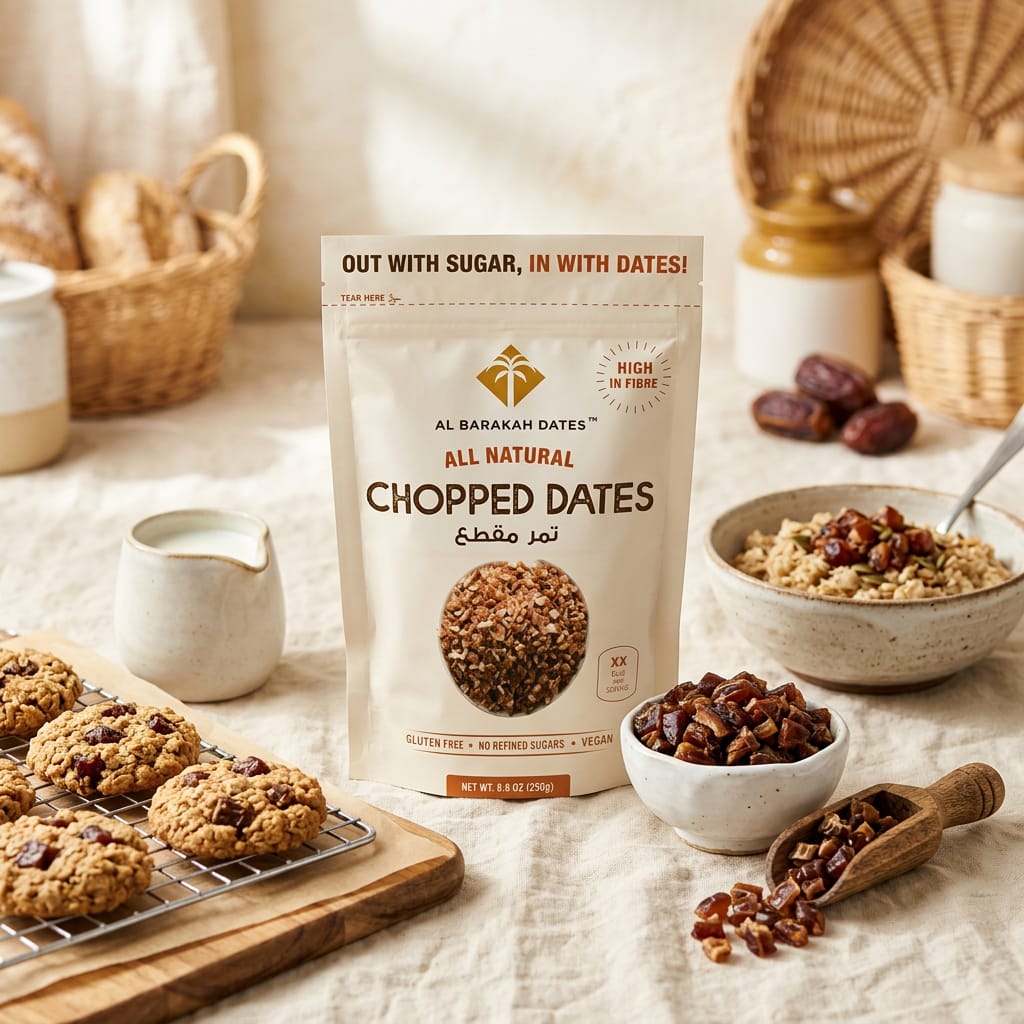 Chopped Dates 250g