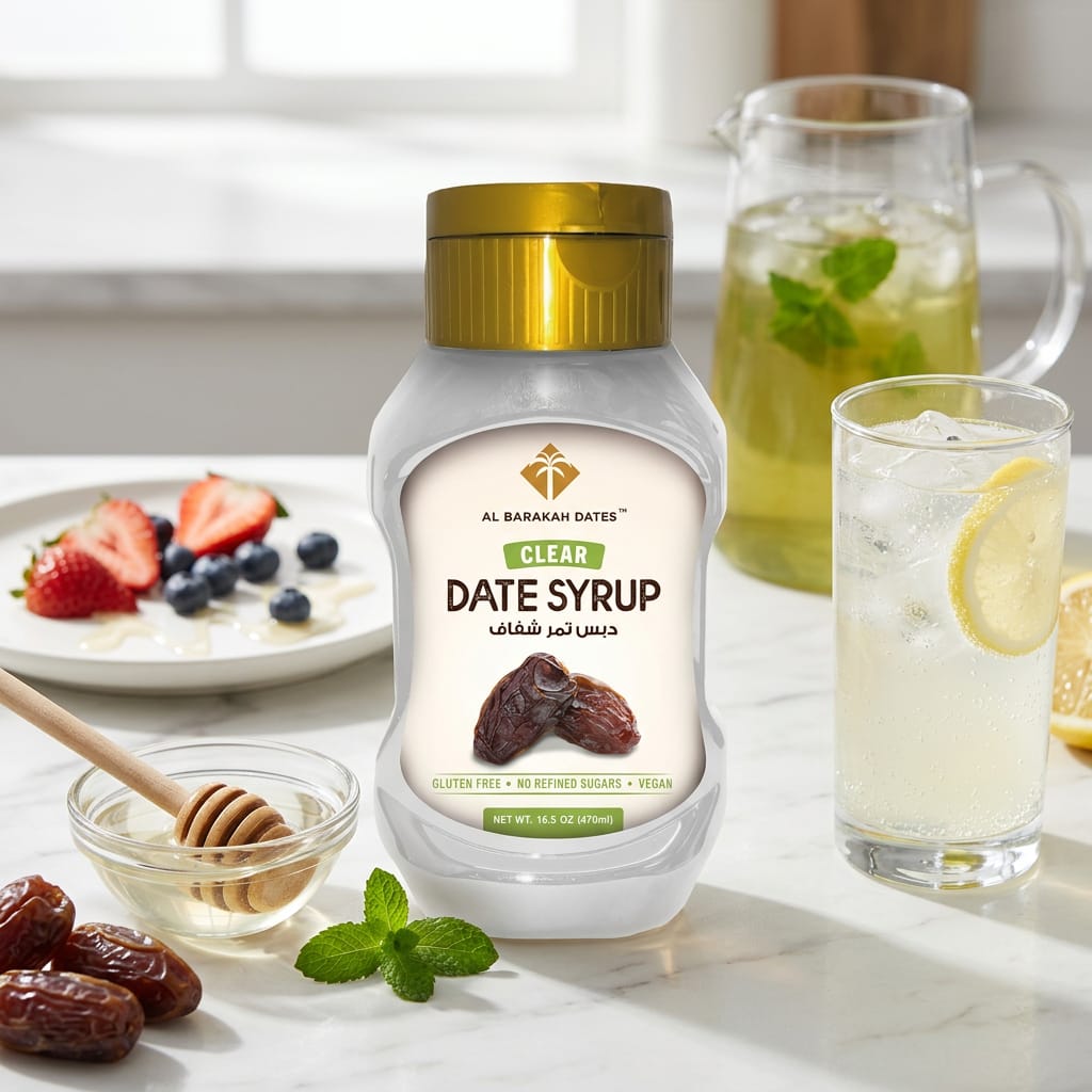 Clear Date Syrup 470ml