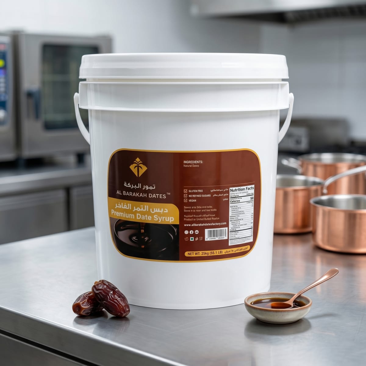 Premium Date Syrup 25kg