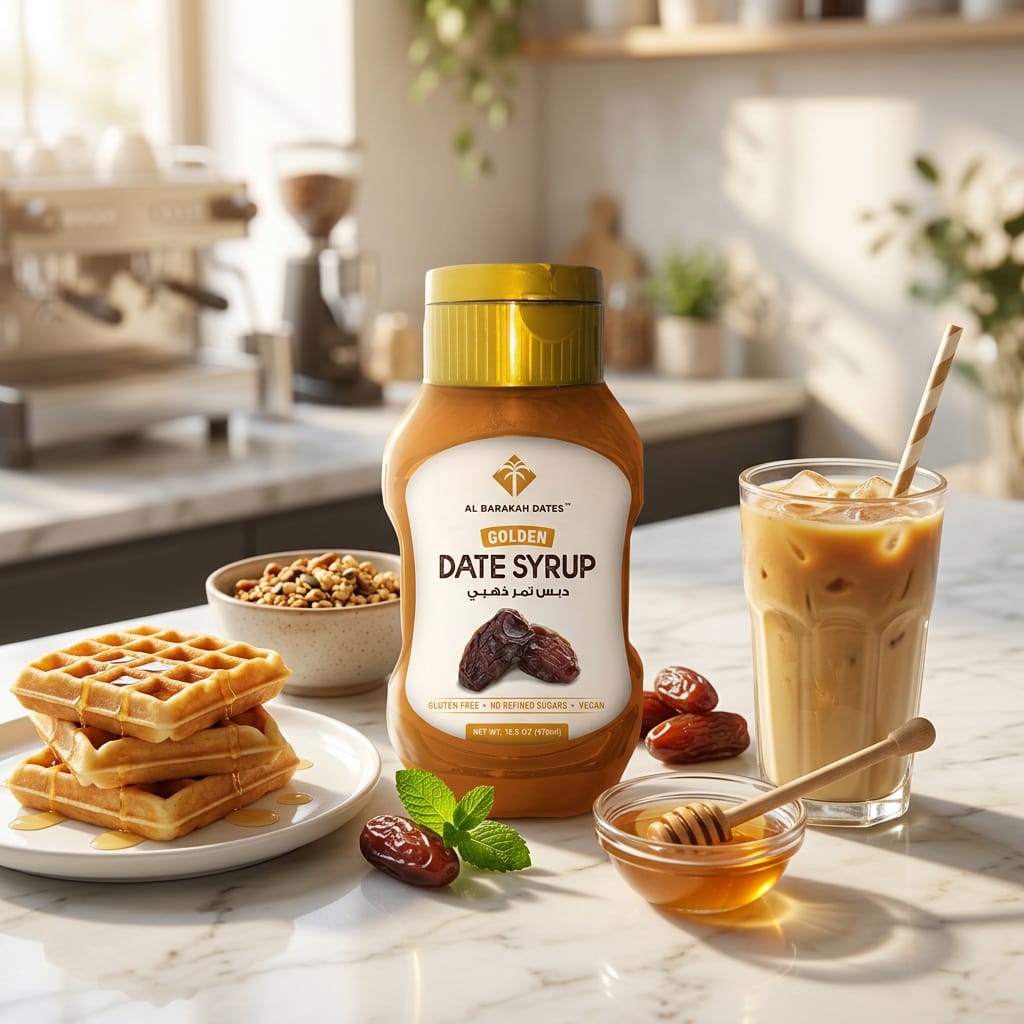 Golden Date Syrup 470ml