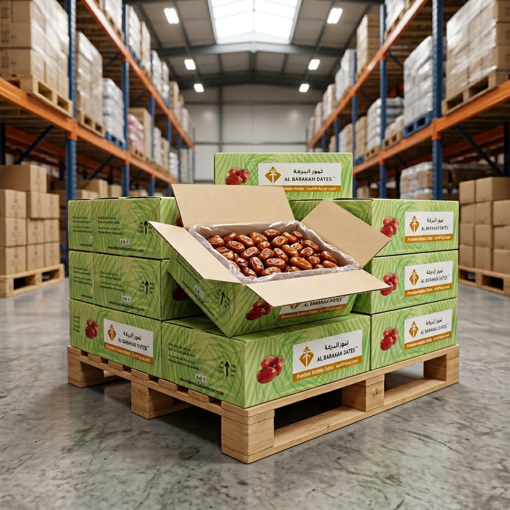 Khalas Dates 10kg Carton