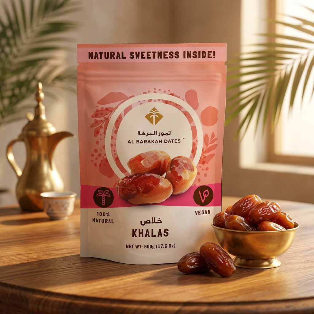 Khalas Dates 500g