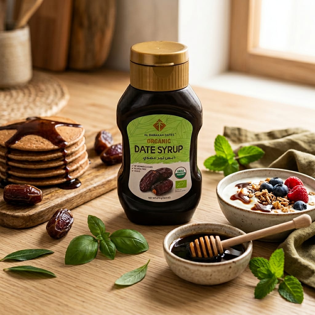 Organic Date Syrup 470g