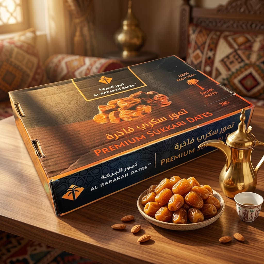 Sukkari Dates 3kg
