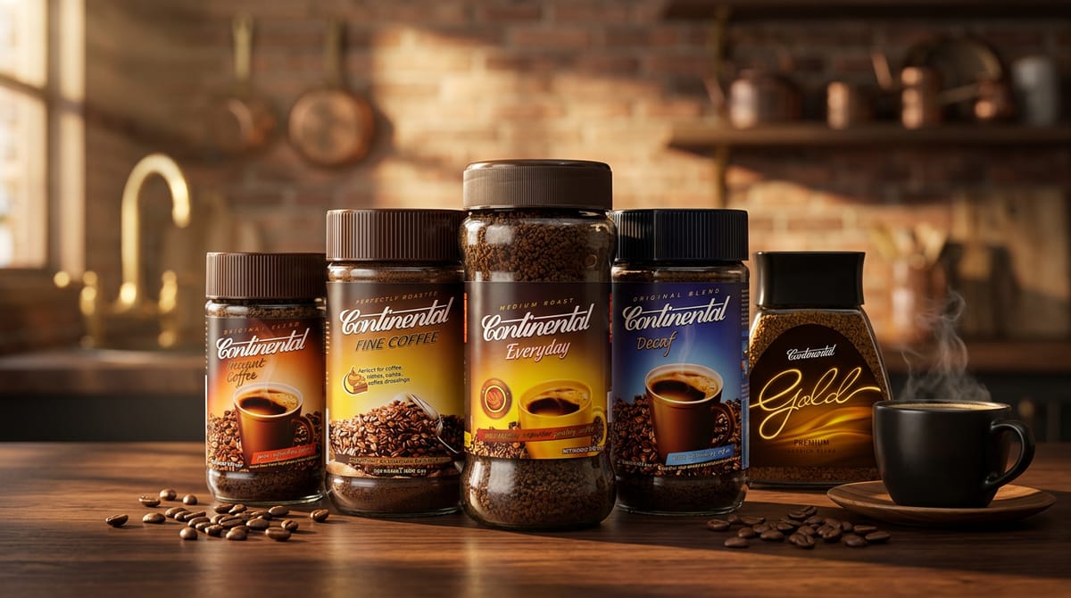 Continental Coffee