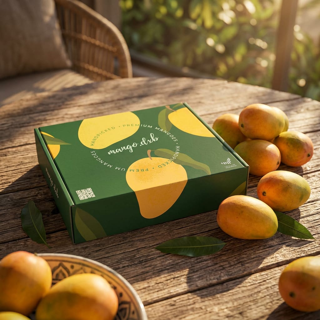 Indian Kesar Mangoes