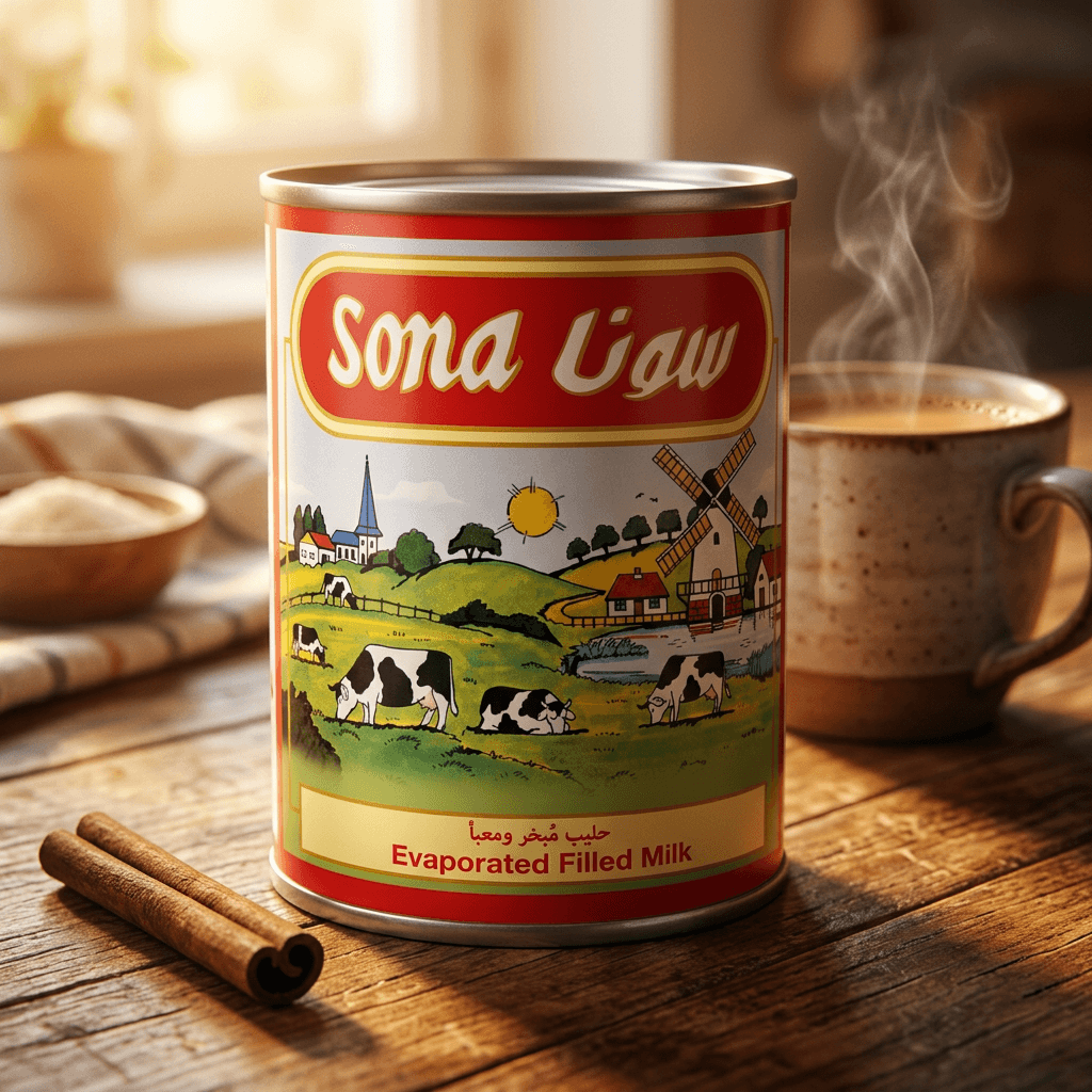 Sona Evaporated Filled Milk