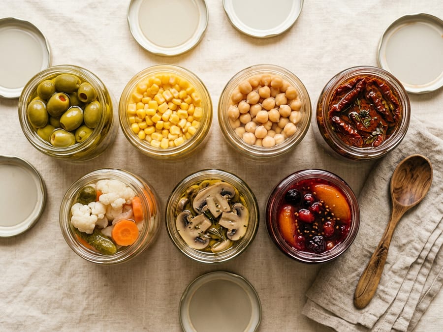 Canned & Preserved