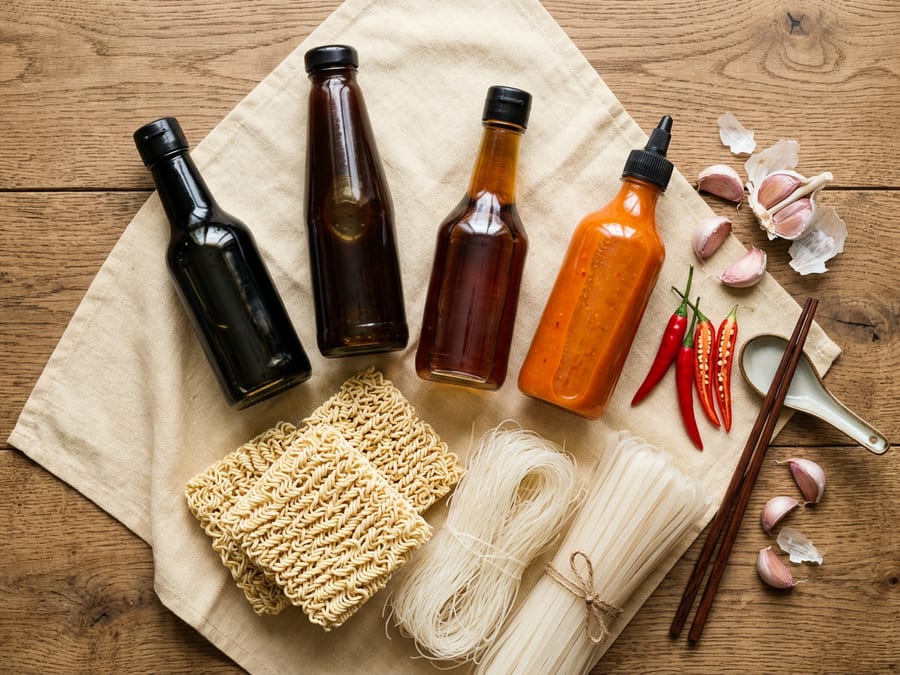 Condiments & Asian Foods