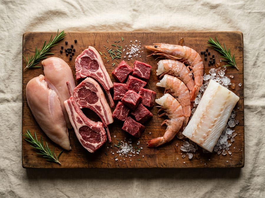 Frozen Meats & Poultry