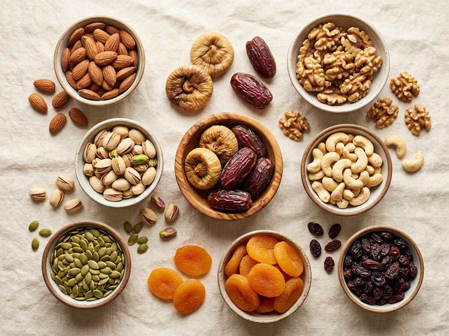 Nuts & Dried Fruits