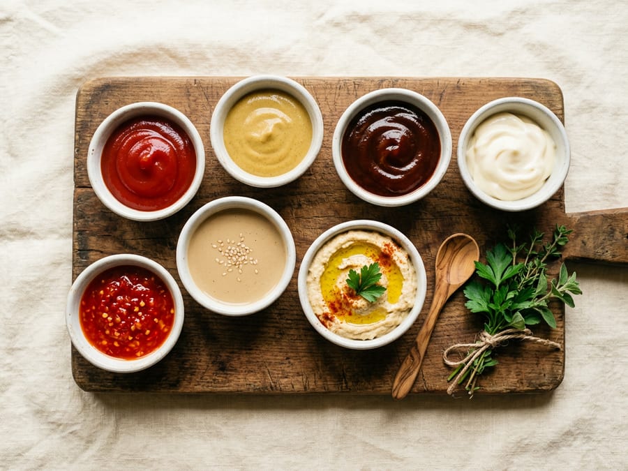 Sauces & Condiments