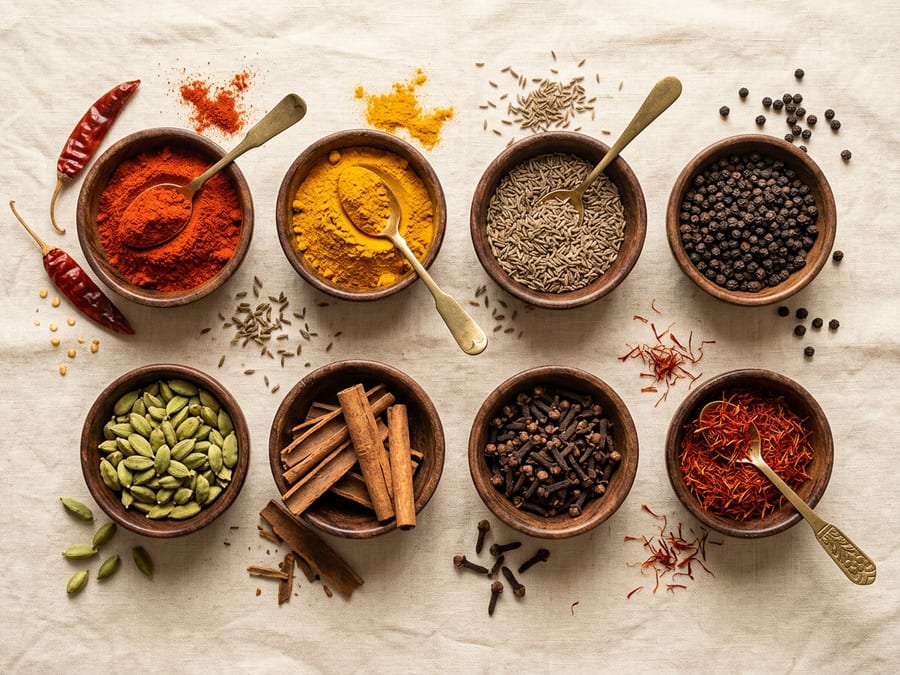 Spices & Herbs