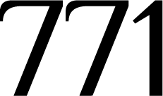 Tulsi 771 logo